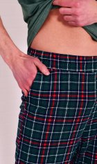 Пижама мужская 9-199 (изумруд) Енот от компании Новое Кимоно, г. Иваново