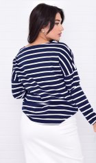 *Джемпер женский Ф-3-039 (синий) от компании Новое Кимоно, г. Иваново *Джемпер женский Ф-3-039 (синий) от компании Новое Кимоно, г. Иваново