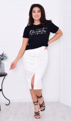 *Юбка женская Ф-9-08б (молоко) от компании Новое Кимоно, г. Иваново *Юбка женская Ф-9-08б (молоко) от компании Новое Кимоно, г. Иваново