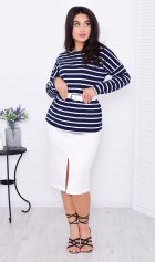 *Юбка женская Ф-9-08б (молоко) от компании Новое Кимоно, г. Иваново *Юбка женская Ф-9-08б (молоко) от компании Новое Кимоно, г. Иваново