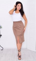 *Юбка женская Ф-9-08 (корица) от компании Новое Кимоно, г. Иваново *Юбка женская Ф-9-08 (корица) от компании Новое Кимоно, г. Иваново