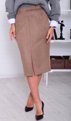 *Юбка женская Ф-9-08 (корица) от компании Новое Кимоно, г. Иваново *Юбка женская Ф-9-08 (корица) от компании Новое Кимоно, г. Иваново