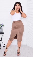*Юбка женская Ф-9-08 (корица) от компании Новое Кимоно, г. Иваново