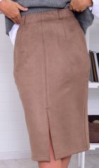 *Юбка женская Ф-9-08 (корица) от компании Новое Кимоно, г. Иваново