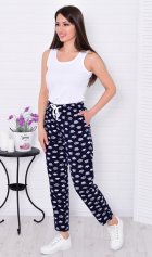 Брюки женские 8-031б1 (корона) от компании Новое Кимоно, г. Иваново Брюки женские 8-031б1 (корона) от компании Новое Кимоно, г. Иваново