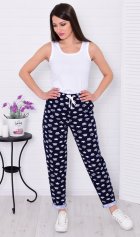 Брюки женские 8-031б1 (корона) от компании Новое Кимоно, г. Иваново Брюки женские 8-031б1 (корона) от компании Новое Кимоно, г. Иваново