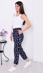 Брюки женские 8-031б1 (корона) от компании Новое Кимоно, г. Иваново