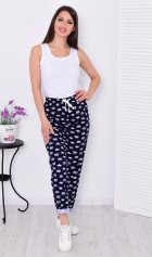 Брюки женские 8-031б1 (корона) от компании Новое Кимоно, г. Иваново Брюки женские 8-031б1 (корона) от компании Новое Кимоно, г. Иваново