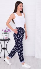 Брюки женские 8-031б1 (корона) от компании Новое Кимоно, г. Иваново Брюки женские 8-031б1 (корона) от компании Новое Кимоно, г. Иваново