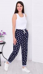 Брюки женские 8-031б1 (корона) от компании Новое Кимоно, г. Иваново