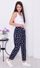 Брюки женские 8-031б1 (корона) от компании Новое Кимоно, г. Иваново