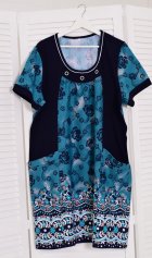 Туника женская 6-51в (зеленый) от компании Новое Кимоно, г. Иваново