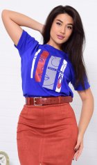 *Юбка женская Ф-9-08е (терракотовый) от компании Новое Кимоно, г. Иваново