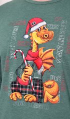 Пижама мужская 9-203 (изумруд) Дракон от компании Новое Кимоно, г. Иваново Пижама мужская 9-203 (изумруд) Дракон от компании Новое Кимоно, г. Иваново