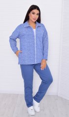 Костюм женский 5-331г (индиго) от компании Новое Кимоно, г. Иваново