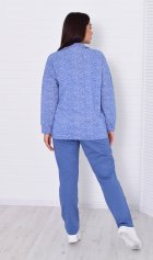 Костюм женский 5-331г (индиго) от компании Новое Кимоно, г. Иваново