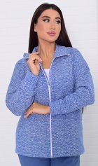 Костюм женский 5-331г (индиго) от компании Новое Кимоно, г. Иваново Костюм женский 5-331г (индиго) от компании Новое Кимоно, г. Иваново
