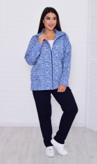 Костюм женский 5-331а (лазурь) от компании Новое Кимоно, г. Иваново Костюм женский 5-331а (лазурь) от компании Новое Кимоно, г. Иваново