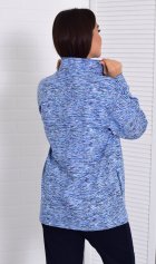 Костюм женский 5-331а (лазурь) от компании Новое Кимоно, г. Иваново