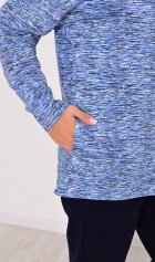 Костюм женский 5-331а (лазурь) от компании Новое Кимоно, г. Иваново