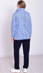 Костюм женский 5-331а (лазурь) от компании Новое Кимоно, г. Иваново