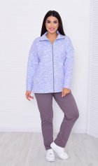 Костюм женский 5-331в (кофейный десерт) от компании Новое Кимоно, г. Иваново