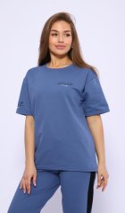 Костюм женский 5-316г (индиго) от компании Новое Кимоно, г. Иваново