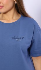 Костюм женский 5-316г (индиго) от компании Новое Кимоно, г. Иваново