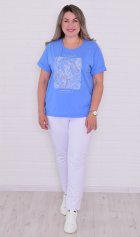 Костюм женский 5-333г (индиго) от компании Новое Кимоно, г. Иваново