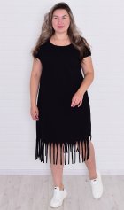Платье женское 4-104а (черный) от компании Новое Кимоно, г. Иваново