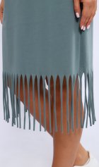 Платье женское 4-104б (шалфей) от компании Новое Кимоно, г. Иваново