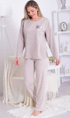 Пижама женская 5-304в (кремовый) от компании Новое Кимоно, г. Иваново