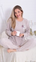 Пижама женская 5-304в (кремовый) от компании Новое Кимоно, г. Иваново