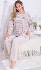 Пижама женская 5-304в (кремовый) от компании Новое Кимоно, г. Иваново