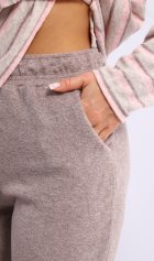 Пижама женская 5-304г (пудра) от компании Новое Кимоно, г. Иваново Пижама женская 5-304г (пудра) от компании Новое Кимоно, г. Иваново