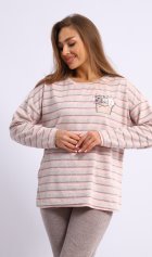 Пижама женская 5-304г (пудра) от компании Новое Кимоно, г. Иваново