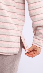 Пижама женская 5-304г (пудра) от компании Новое Кимоно, г. Иваново