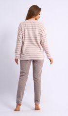 Пижама женская 5-304г (пудра) от компании Новое Кимоно, г. Иваново Пижама женская 5-304г (пудра) от компании Новое Кимоно, г. Иваново