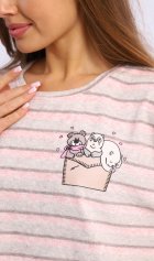 Пижама женская 5-304г (пудра) от компании Новое Кимоно, г. Иваново Пижама женская 5-304г (пудра) от компании Новое Кимоно, г. Иваново