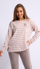 Пижама женская 5-304г (пудра) от компании Новое Кимоно, г. Иваново