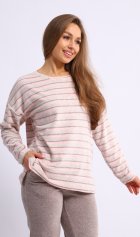 Пижама женская 5-304г (пудра) от компании Новое Кимоно, г. Иваново