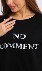 Пижама женская 1-237 (черный) от компании Новое Кимоно, г. Иваново Пижама женская 1-237 (черный) от компании Новое Кимоно, г. Иваново