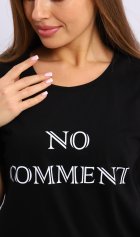 Пижама женская 1-238 (черный) от компании Новое Кимоно, г. Иваново