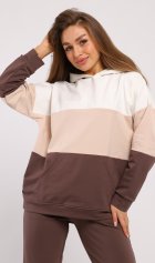Костюм женский 5-336 (кофейный) от компании Новое Кимоно, г. Иваново