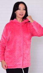 Толстовка женская 6-204г (коралл) от компании Новое Кимоно, г. Иваново
