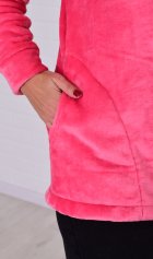 Толстовка женская 6-204г (коралл) от компании Новое Кимоно, г. Иваново Толстовка женская 6-204г (коралл) от компании Новое Кимоно, г. Иваново