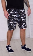Шорты мужские 9-220г (камуфляж) от компании Новое Кимоно, г. Иваново Шорты мужские 9-220г (камуфляж) от компании Новое Кимоно, г. Иваново