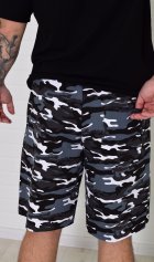 Шорты мужские 9-220г (камуфляж) от компании Новое Кимоно, г. Иваново Шорты мужские 9-220г (камуфляж) от компании Новое Кимоно, г. Иваново