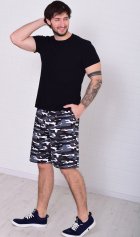 Шорты мужские 9-220г (камуфляж) от компании Новое Кимоно, г. Иваново