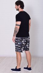 Шорты мужские 9-220г (камуфляж) от компании Новое Кимоно, г. Иваново